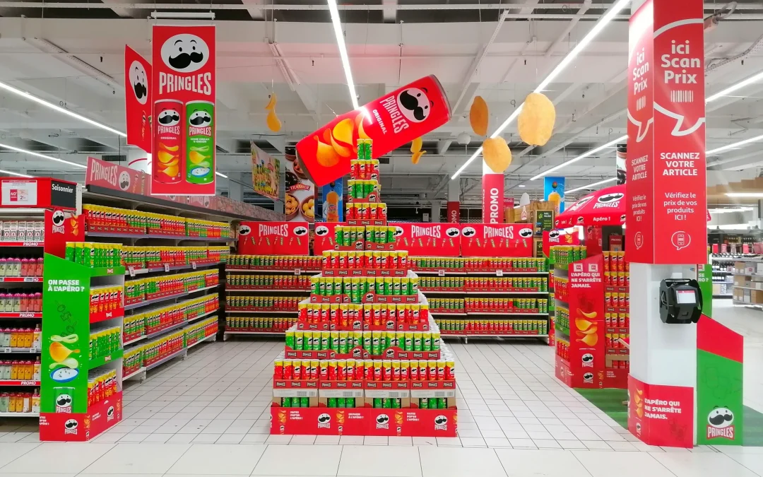 Peran Strategis POSM dalam Meningkatkan Daya Tarik Brand di Titik Penjualan